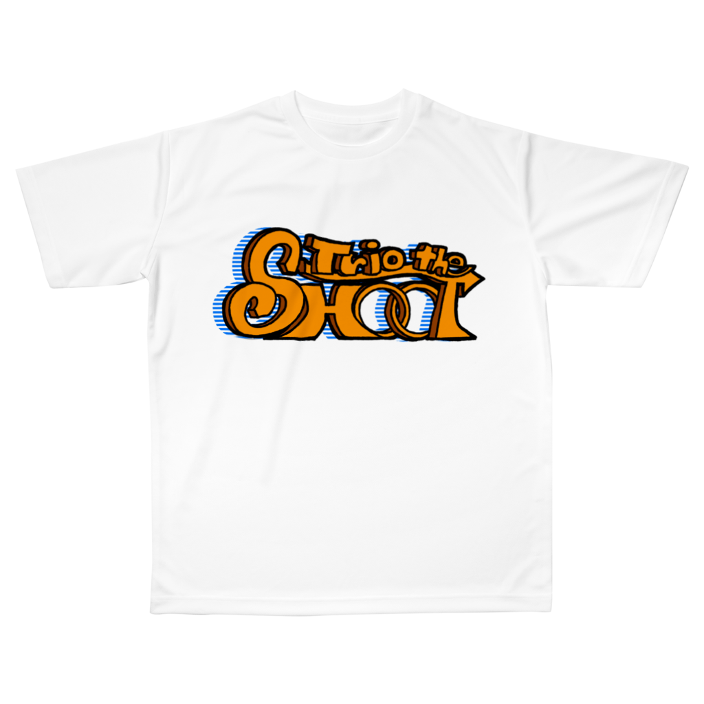 トリオ・ザ・シュートロゴTシャツ_フルグラフィック版