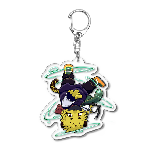 描きおろしアクキーホアンユン