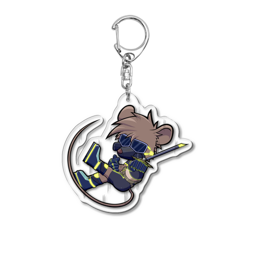 描きおろしアクキージェイディー