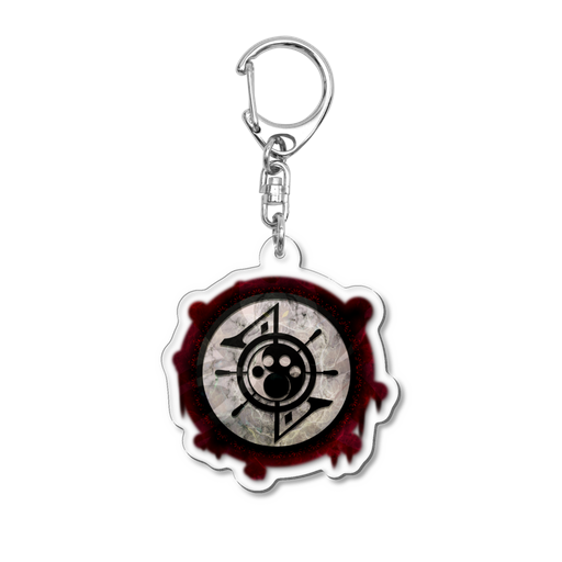 描きおろしアクキーアークエネミー