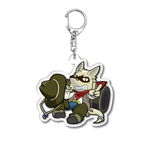 描きおろしアクキーダッシュ