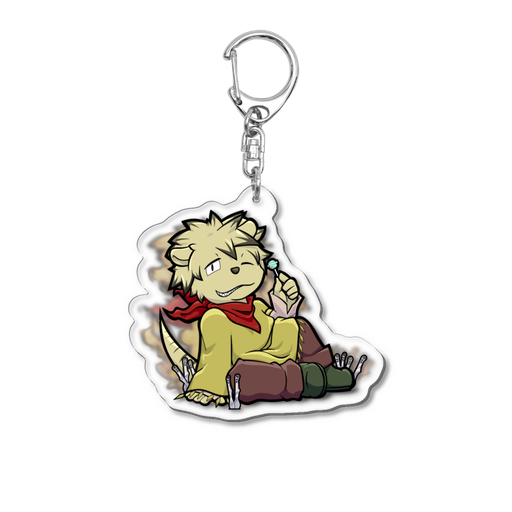 描きおろしアクキーハッシュ