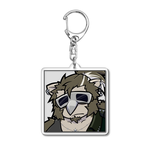 顔アクキースラッシュ