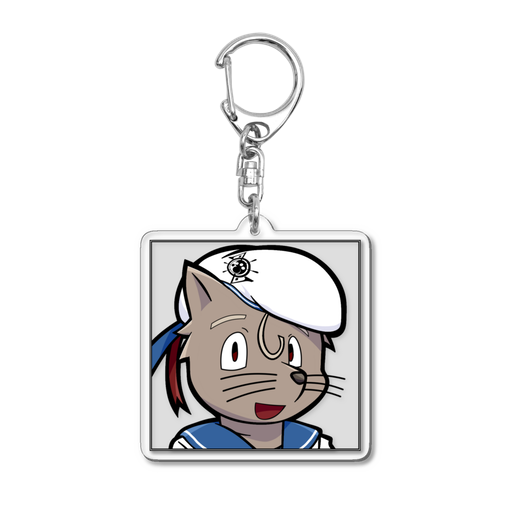 顔アクキーカイ