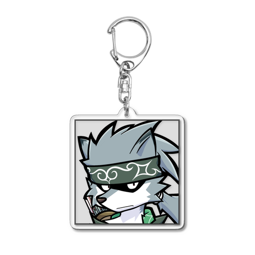 顔アクキーウォセ