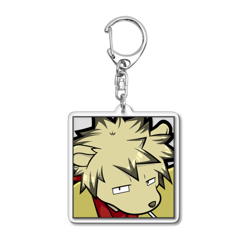 顔アクキーハッシュ