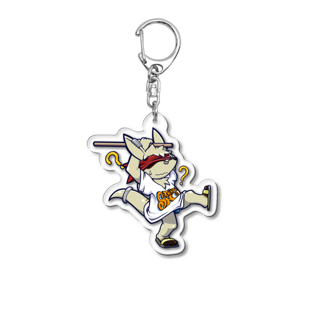 描きおろし水着アクキーダッシュ