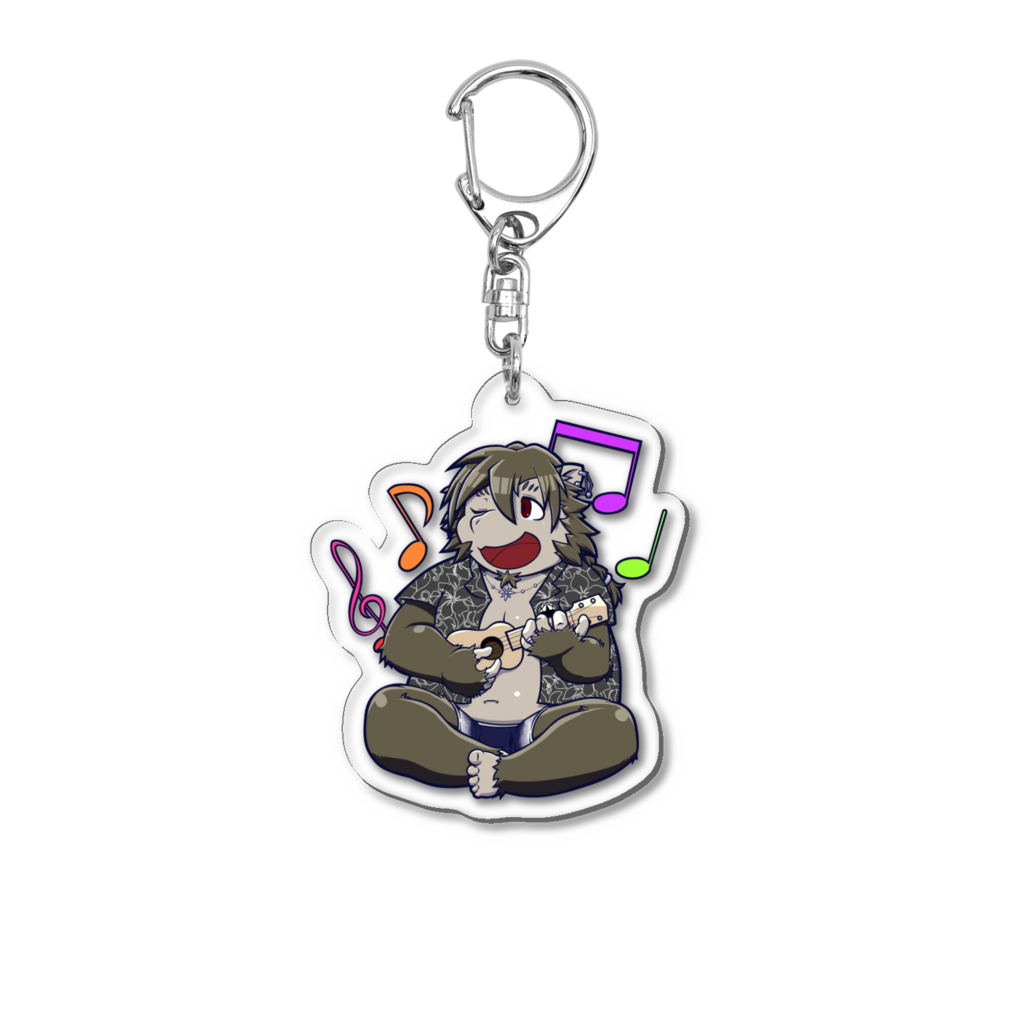 描きおろし水着アクキースラッシュ