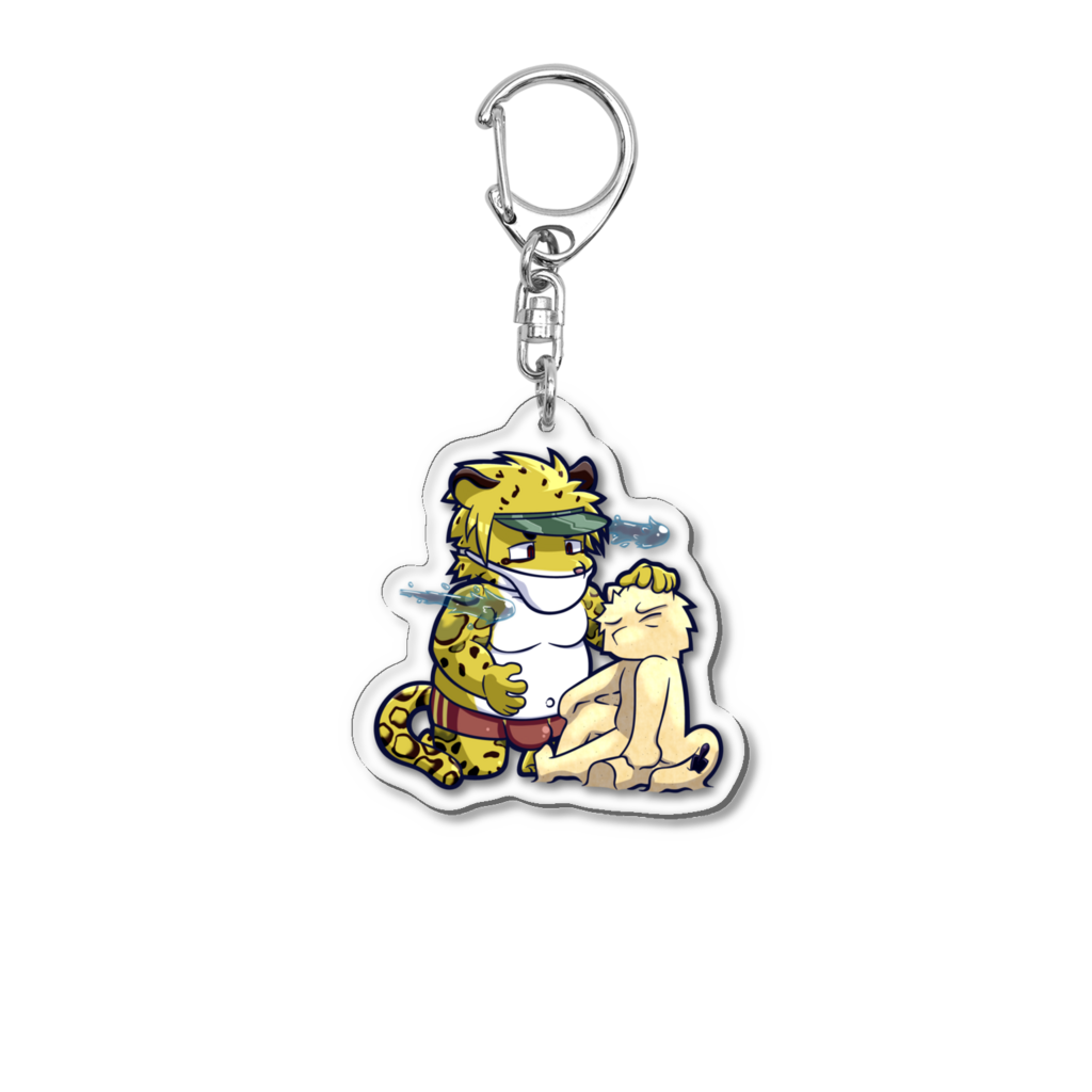 描きおろし水着アクキーホアンユン